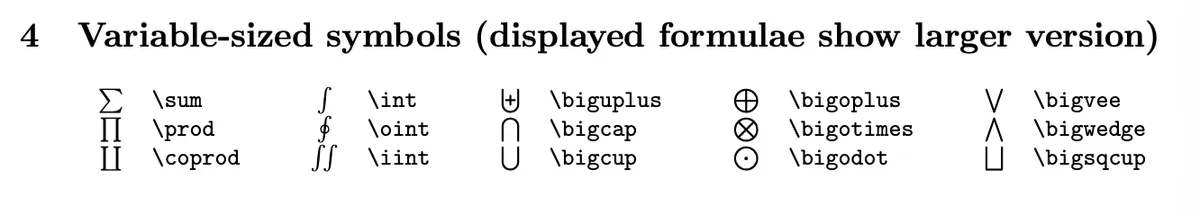 variable-sized-symbols symbols